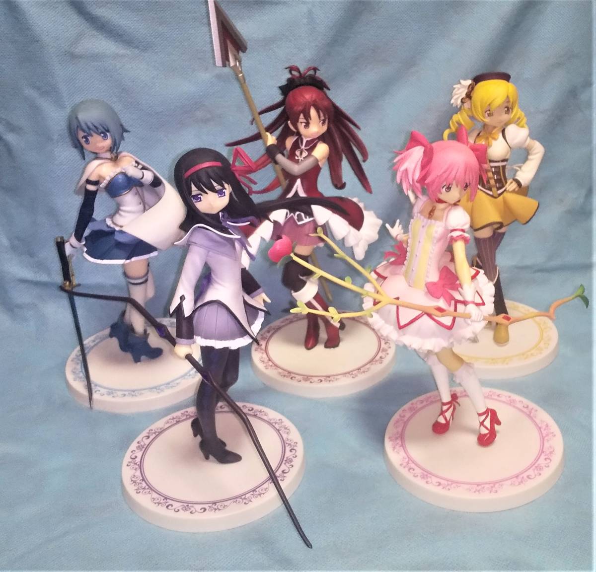 最旬ダウン 美樹さやか 巴マミ 鹿目まどか マギカ 魔法少女まどか:SQ