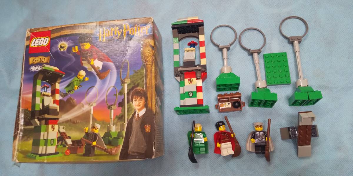  Lego : Harry Potter 4726k.tichi. practice fig3 body attaching SO1F/ ok panama 