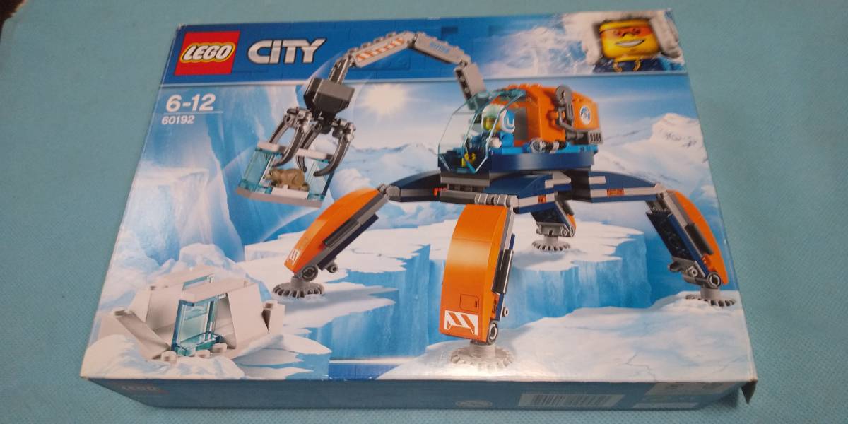 レゴ：LEGO シティ 60192 北極探査ロボット 美品 SO1F/オクパナ_画像1
