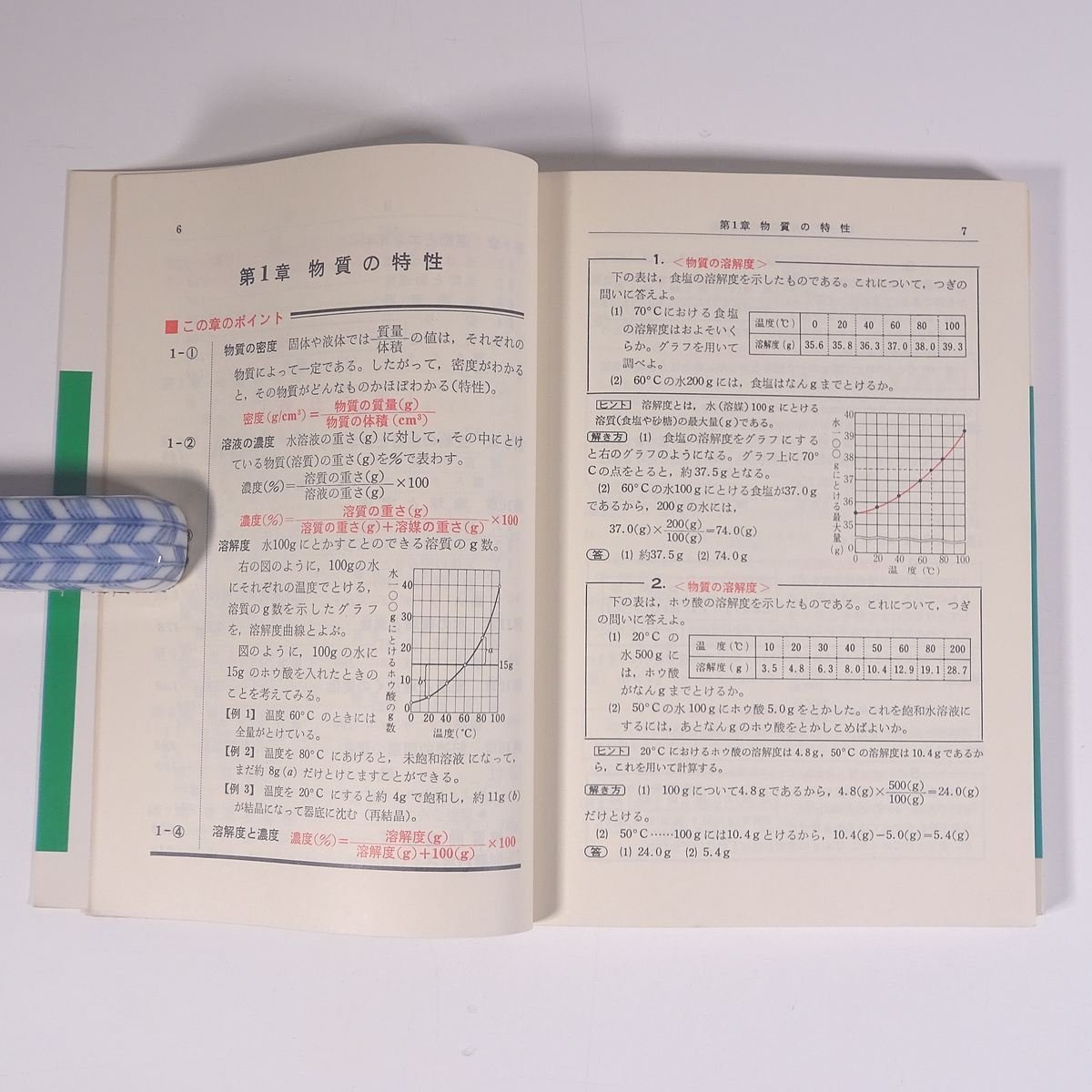 中学 理科計算問題の解き方 どんな問題もすぐ解ける 竹内均 旺文社 1975 単行本 中学生 高校受験 参考書 問題集 理科_画像7