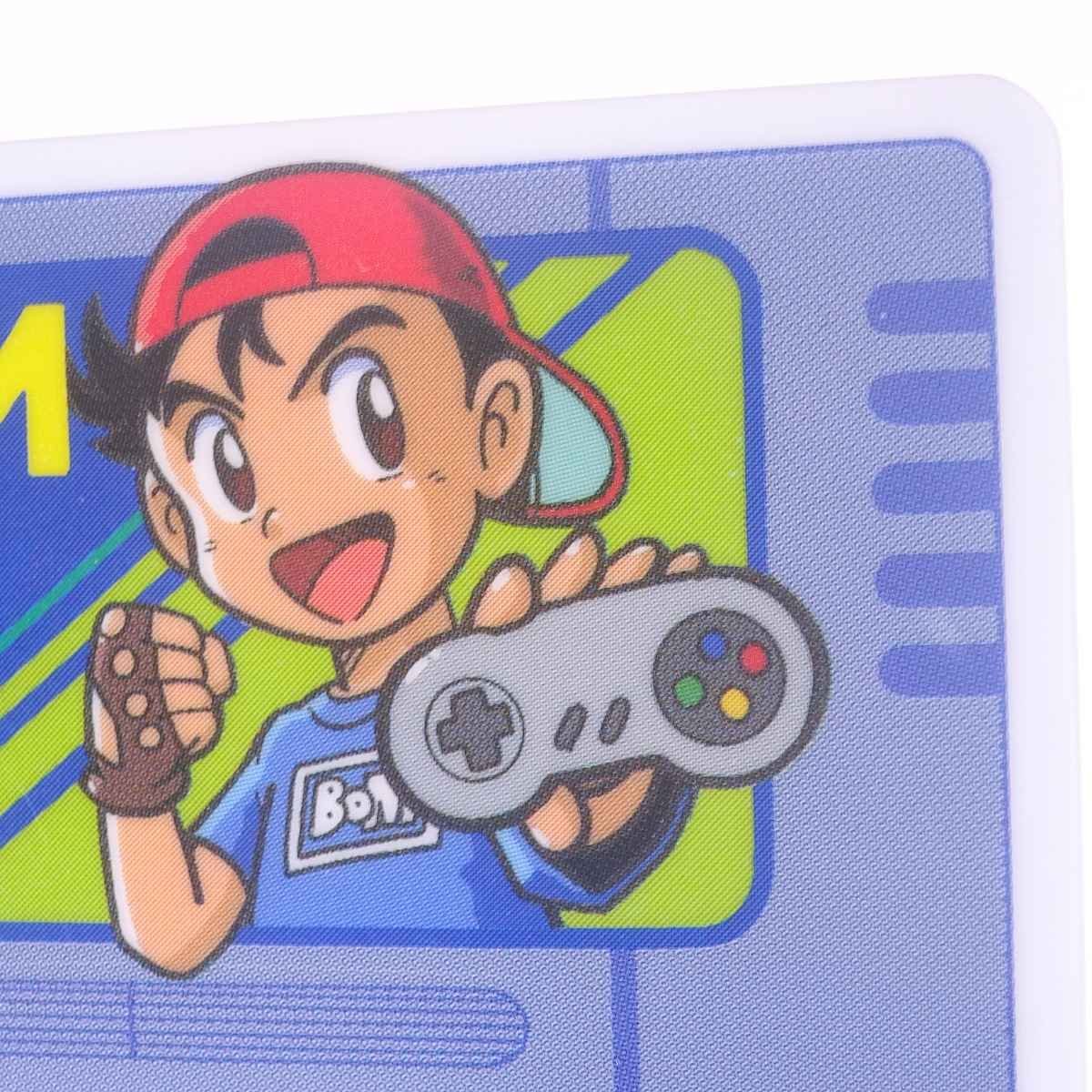 BOM BOM SFC CLUB ボンボン スーファミクラブ 会員証 任天堂 カード プラスチック 7