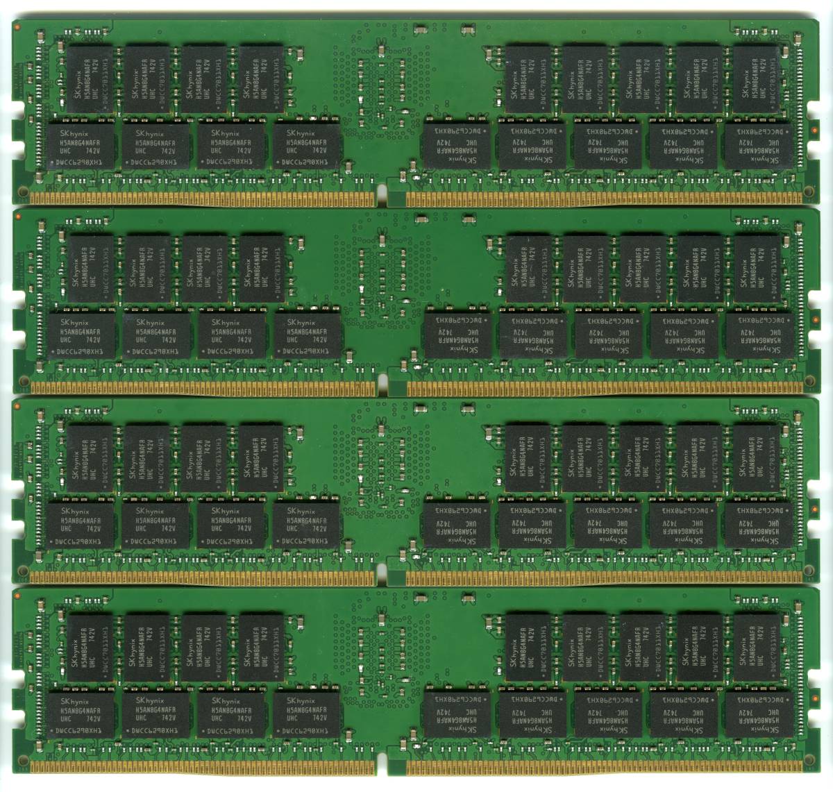 Kingston DDR4-2400 ECC 16GBx2枚(32GB)