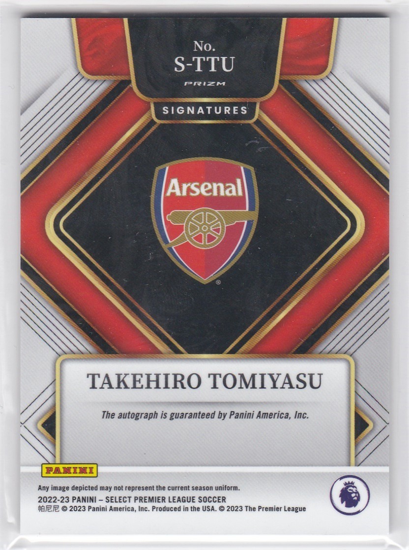 売れ筋 2022-23 2022-23 Panini Auto Panini Prizm 冨安健洋 冨安健洋