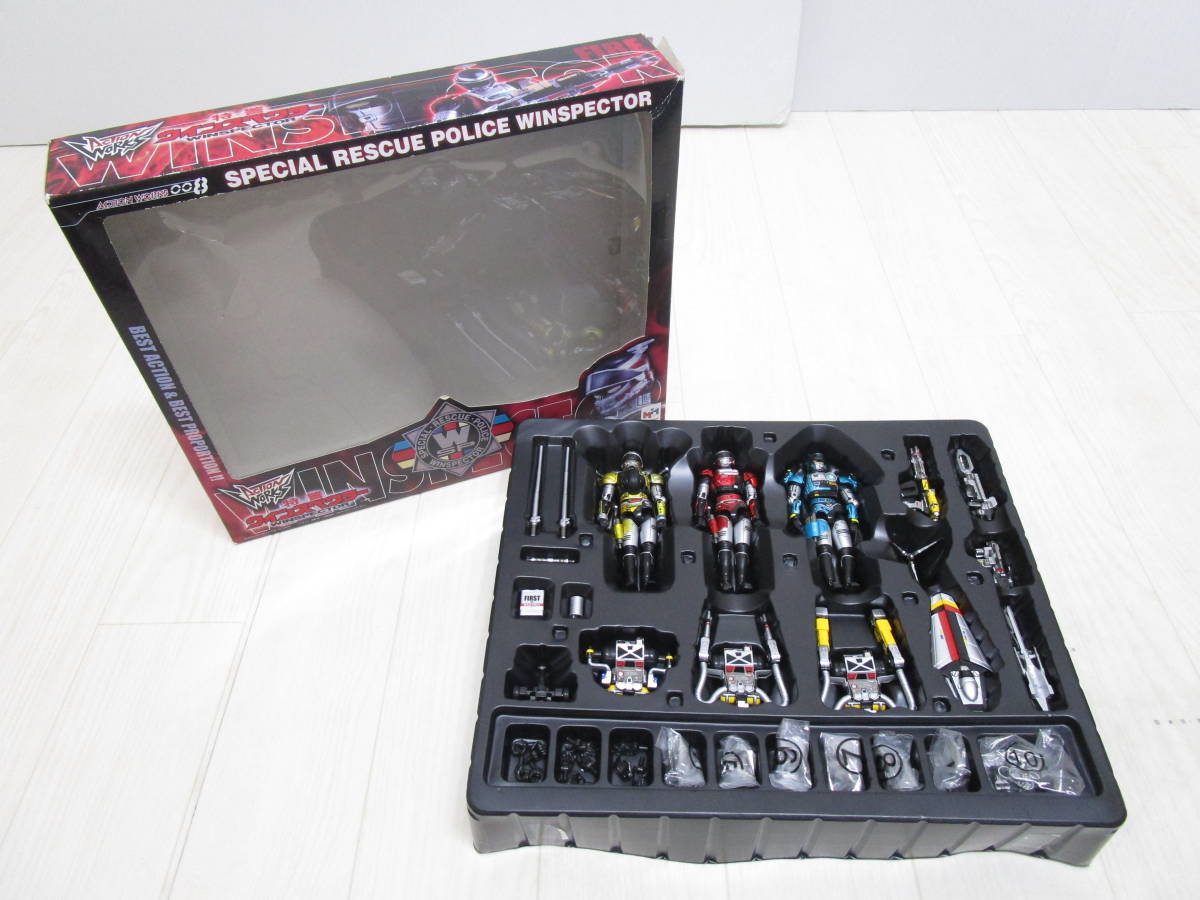 箱ダメージ有】HO-751◇MegaHouse メガハウス 特警ウインスペクター