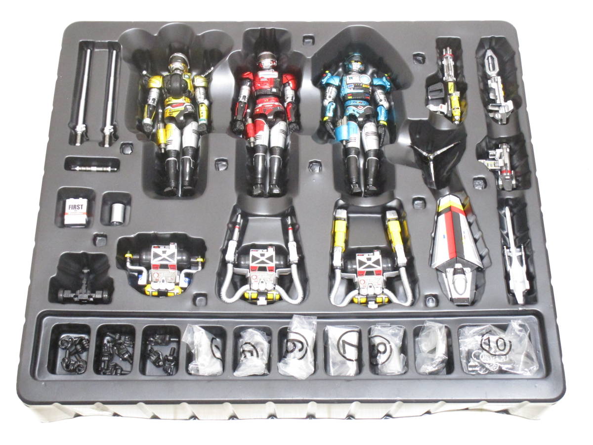 箱ダメージ有】HO-751◇MegaHouse メガハウス 特警ウインスペクター