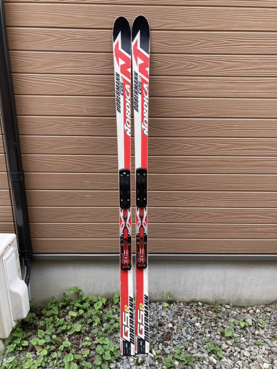 Nordica ノルディカ GS用板 186cm R27 | qacademy.co
