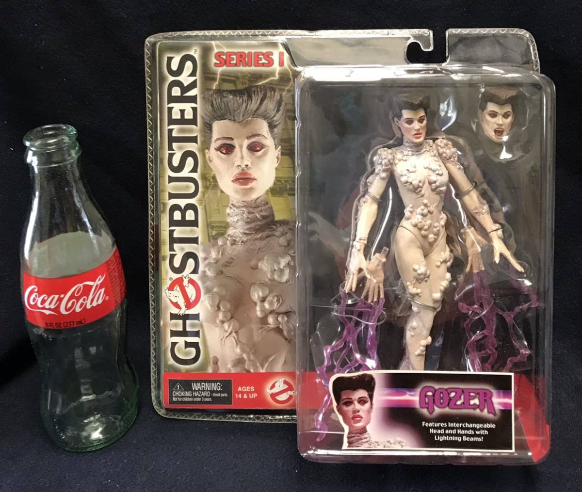 ★ NECA REELTOYS ゴーストバスターズ 〜シーズン1〜フィギュア【 GOZER / ゴーザ 】 ◎新品◎