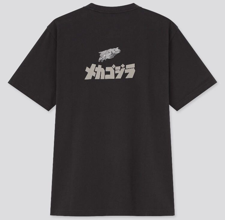 ◇ ユニクロ ゴジラワールドUT【 メカゴジラ 】Tシャツ 《 L ( チェスト 96-104cm) 》 ◎新品◎_画像3