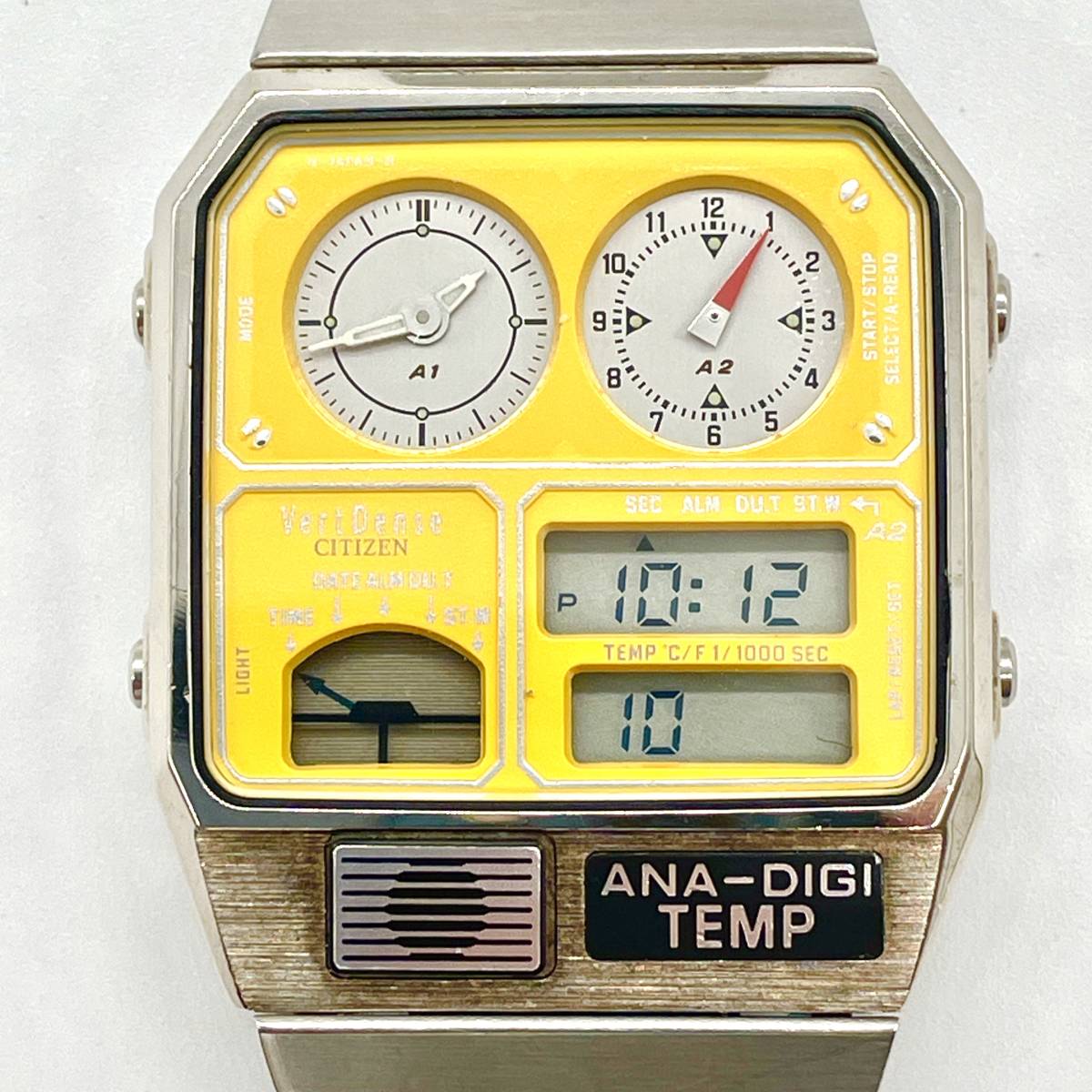 Yahoo!オークション - ジャンク CITIZEN シチズン ANA-DIGI TEMP Yahoo!オークション - ジャンク CITIZEN シチズン ANA-DIGI TEMP