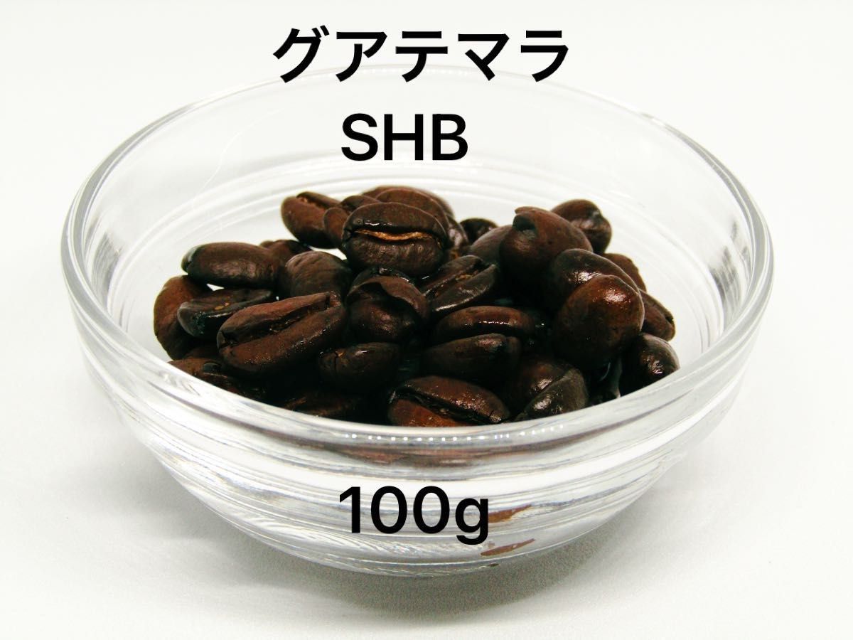 自家焙煎 グアテマラ SHB 100g 注文後焙煎 YHR-COFFEE 豆のまま コーヒー豆 珈琲豆 コーヒー 珈琲 再販 豆