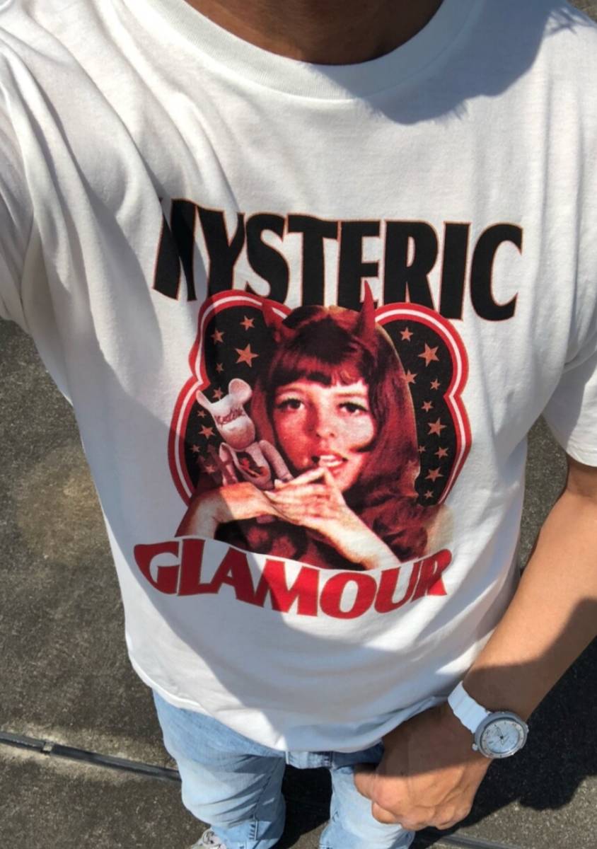 国産】 × ヒステリックグラマー 新品 即決 ベアブリック Tシャツ