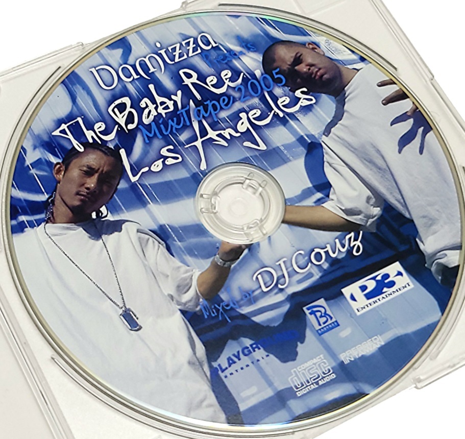 訳あり 廃盤 DJ COUZ DAMIZZA PRESENTS THE BABY REE MIXTAPE 2005 MIX CD★HAGANE GO G-RAP MR SHU-G PMX MURO KIYO KOCO (ク)_画像1