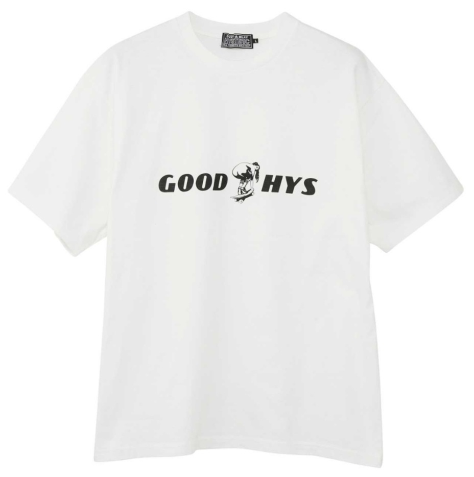 即決 未使用 即完売 23SS ヒステリックグラマー GOOD HYS ガール ロゴ プリント Tシャツ 希少サイズXL_画像1