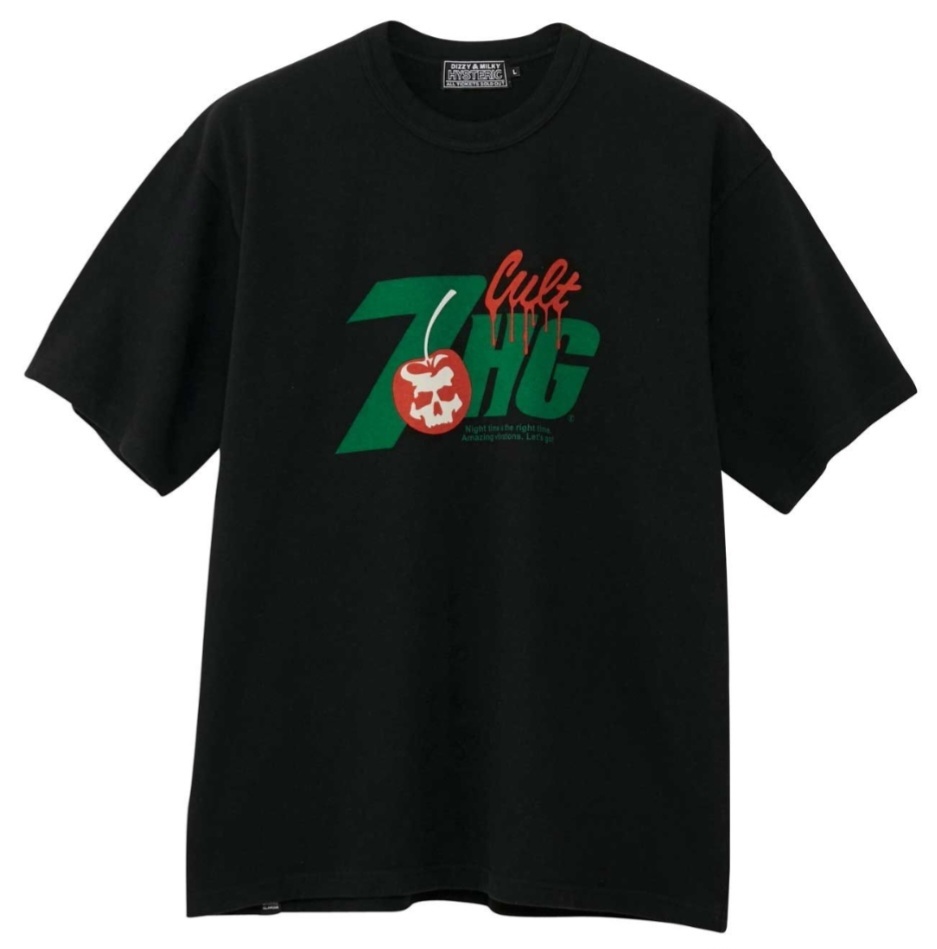 即決 新品 即完売 23SS ヒステリックグラマー ロゴプリント Tシャツ Lサイズの画像1