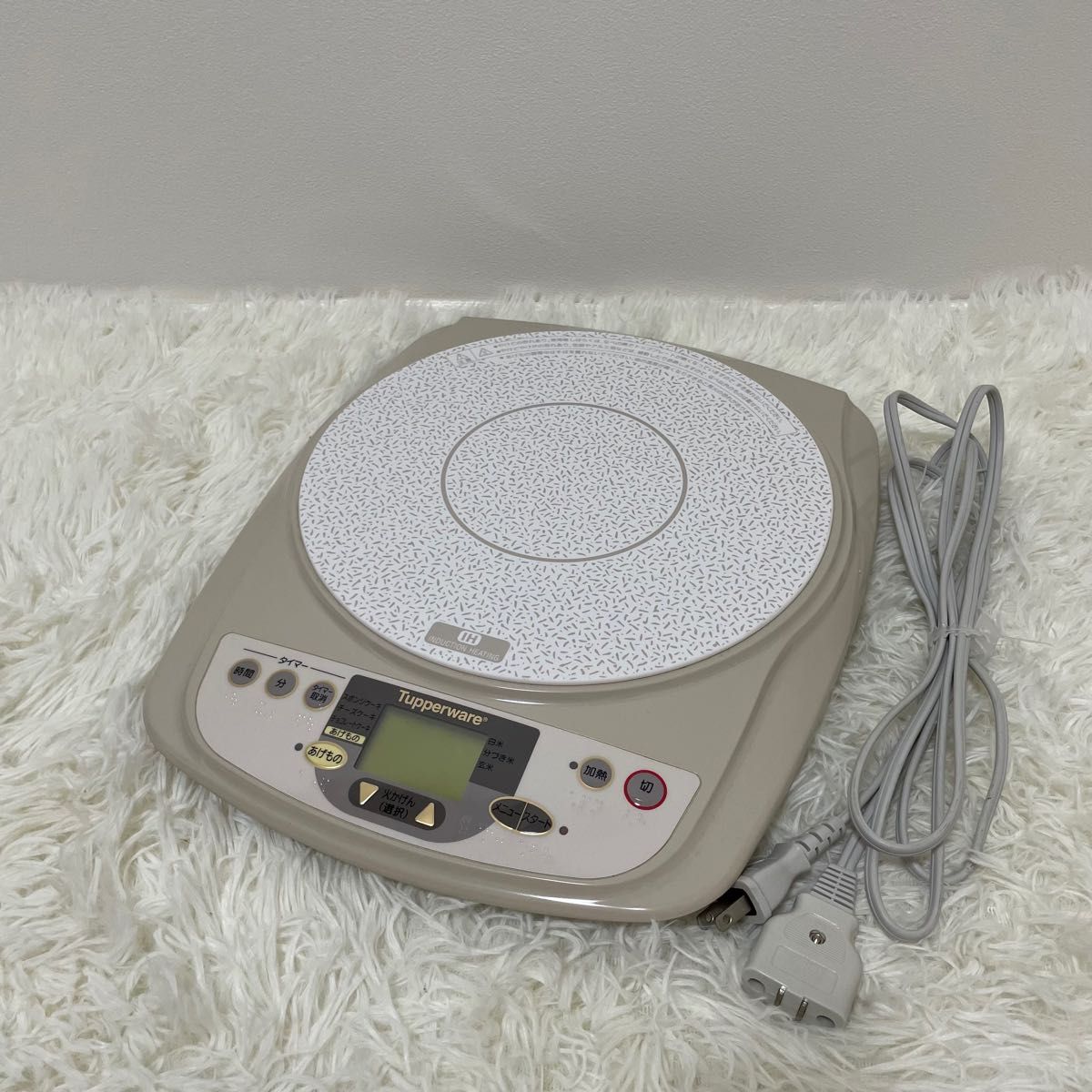 未使用 タッパーウェア EZ-GA40T IH調理器｜PayPayフリマ