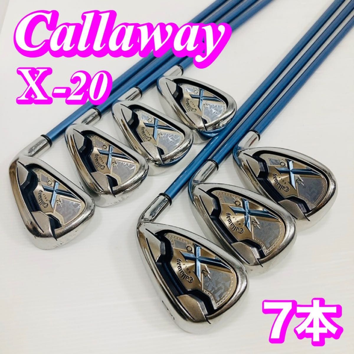 2022新作モデル 【レディース】Callway キャロウェイ X20 X-20