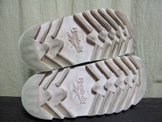  оригинал Vintage Brazil производства 90s Reebok beatnik серый Shark подошва сандалии US 8 Reebok BEATNIK