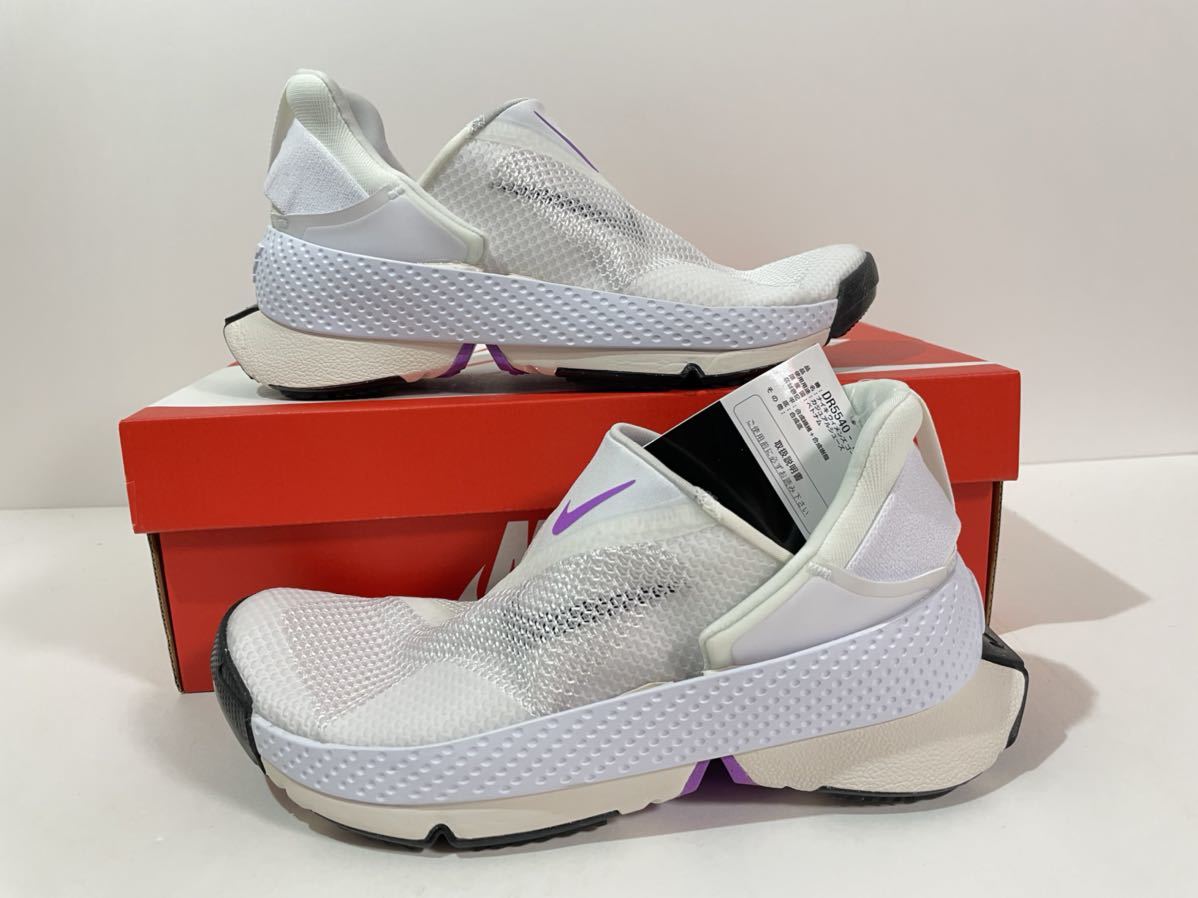 【送料無料】【新品】ウィメンズ25㎝　NIKE WMNS Go FlyEase ナイキ ウィメンズ ゴーフライイーズ ホワイト