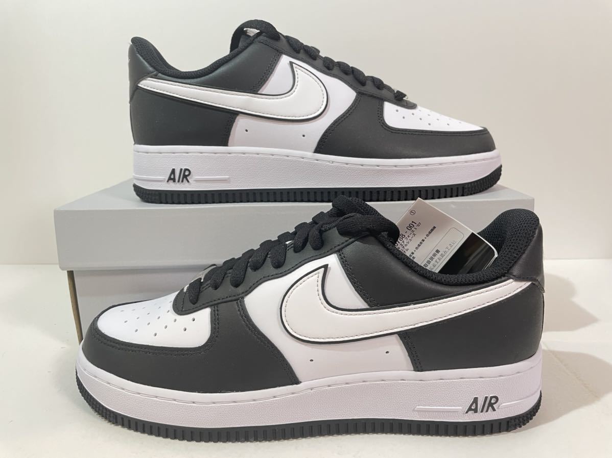 【送料無料】【新品】26.5㎝　Nike Air Force 1 Low '07 ナイキ エアフォース1 ロー '07 ホワイト/ブラック　パンダ