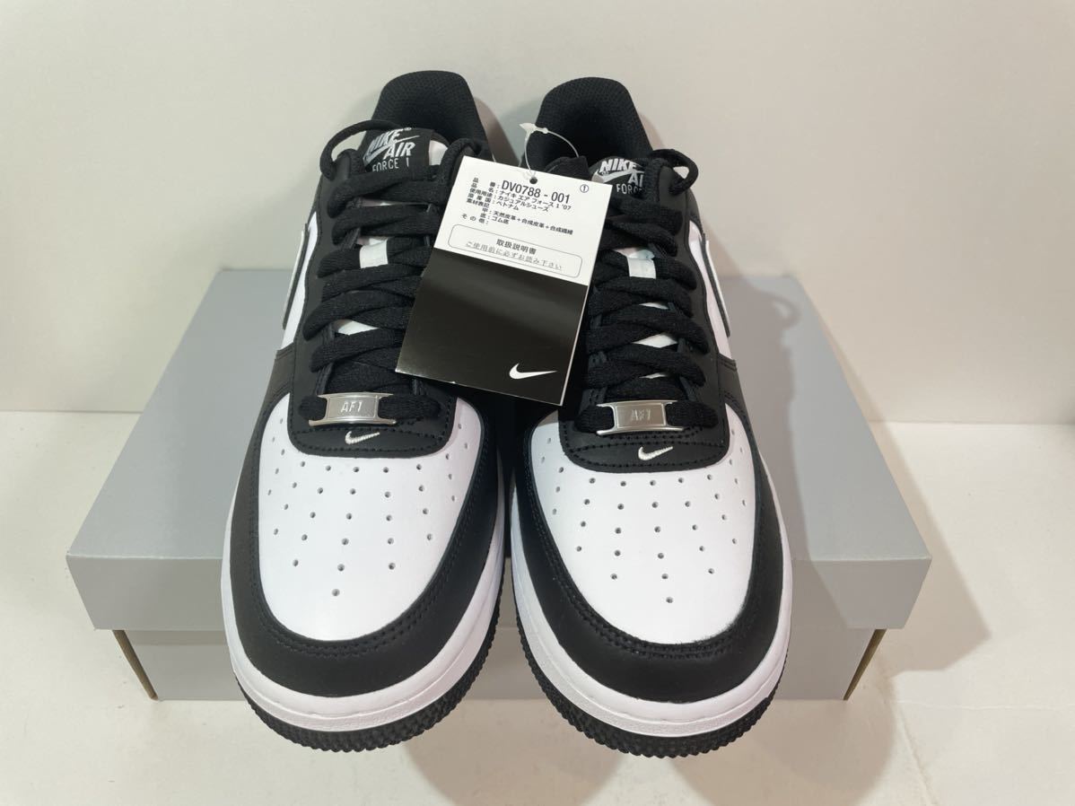 【送料無料】【新品】26.5㎝　Nike Air Force 1 Low '07 ナイキ エアフォース1 ロー '07 ホワイト/ブラック　パンダ