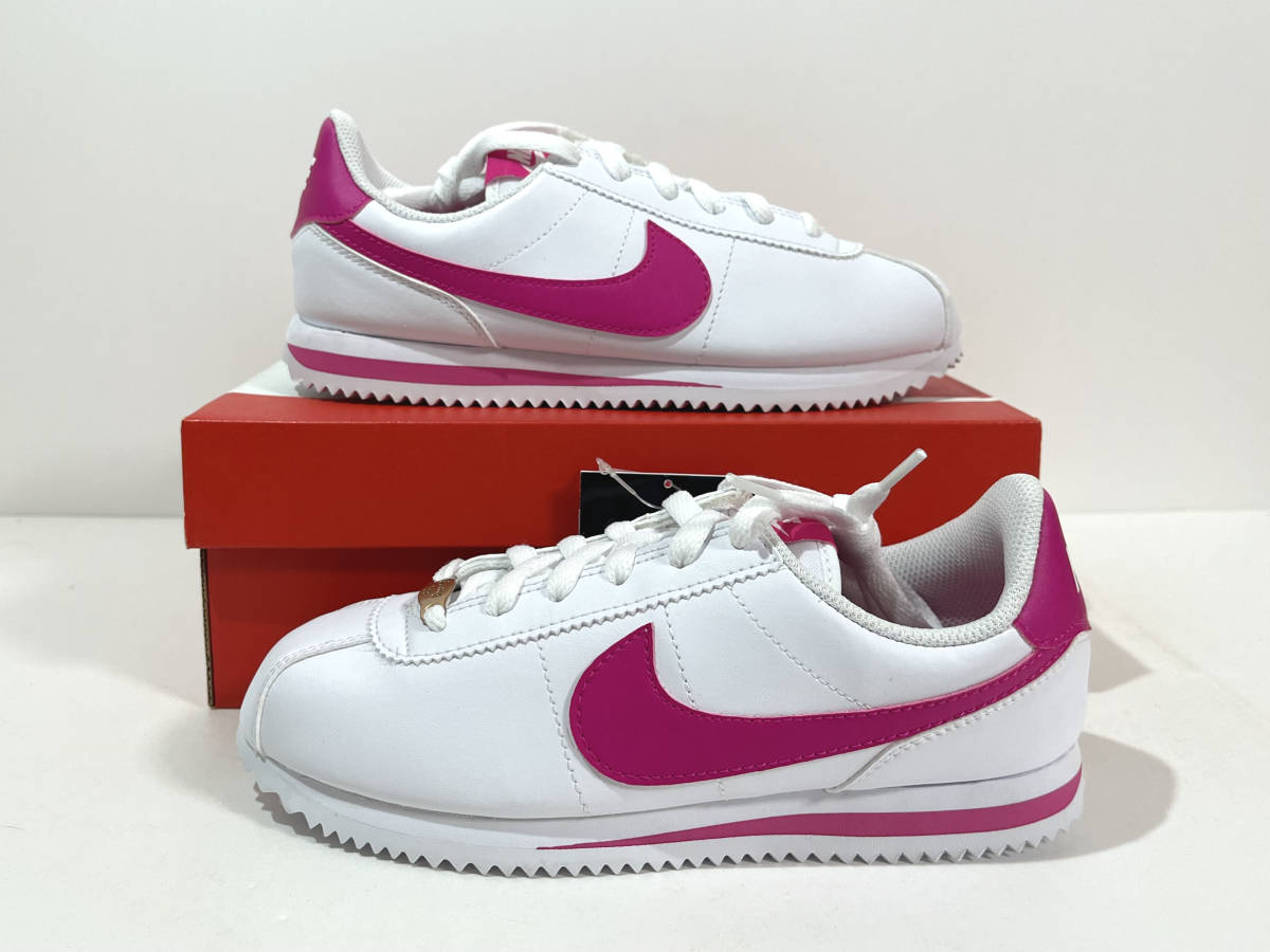 新品】23 5cm NIKE Cortez SL GS ナイキ コルテッツ ピンクプライム