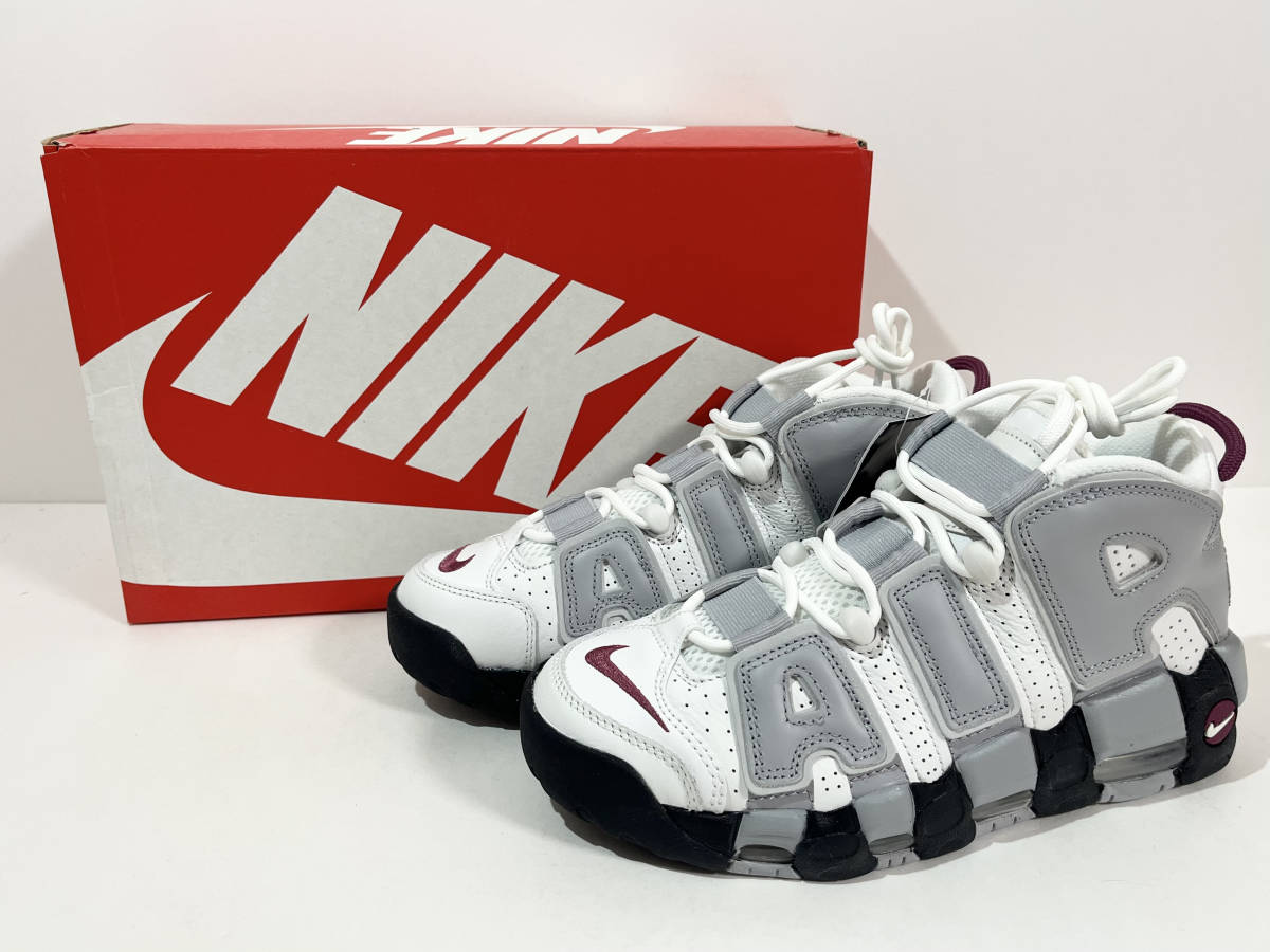 送料無料】【新品】23.5㎝ NIKE W AIR MORE UPTEMPO ナイキ ウィメンズ