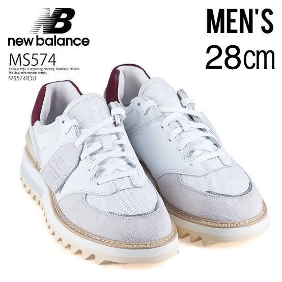 【送料無料】【新品】28㎝　New Balance MS574TDU TOKYO DESIGN STUDIO ニューバランス　MS574TDU 東京デザインスタジオ　 