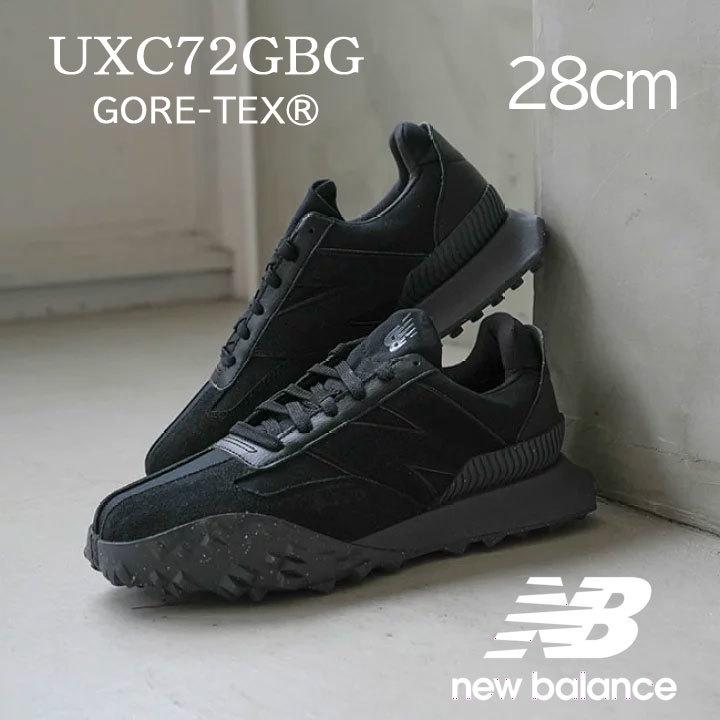 高質 【送料無料】【新品】28㎝ New Balance ブラック BG ゴアテックス