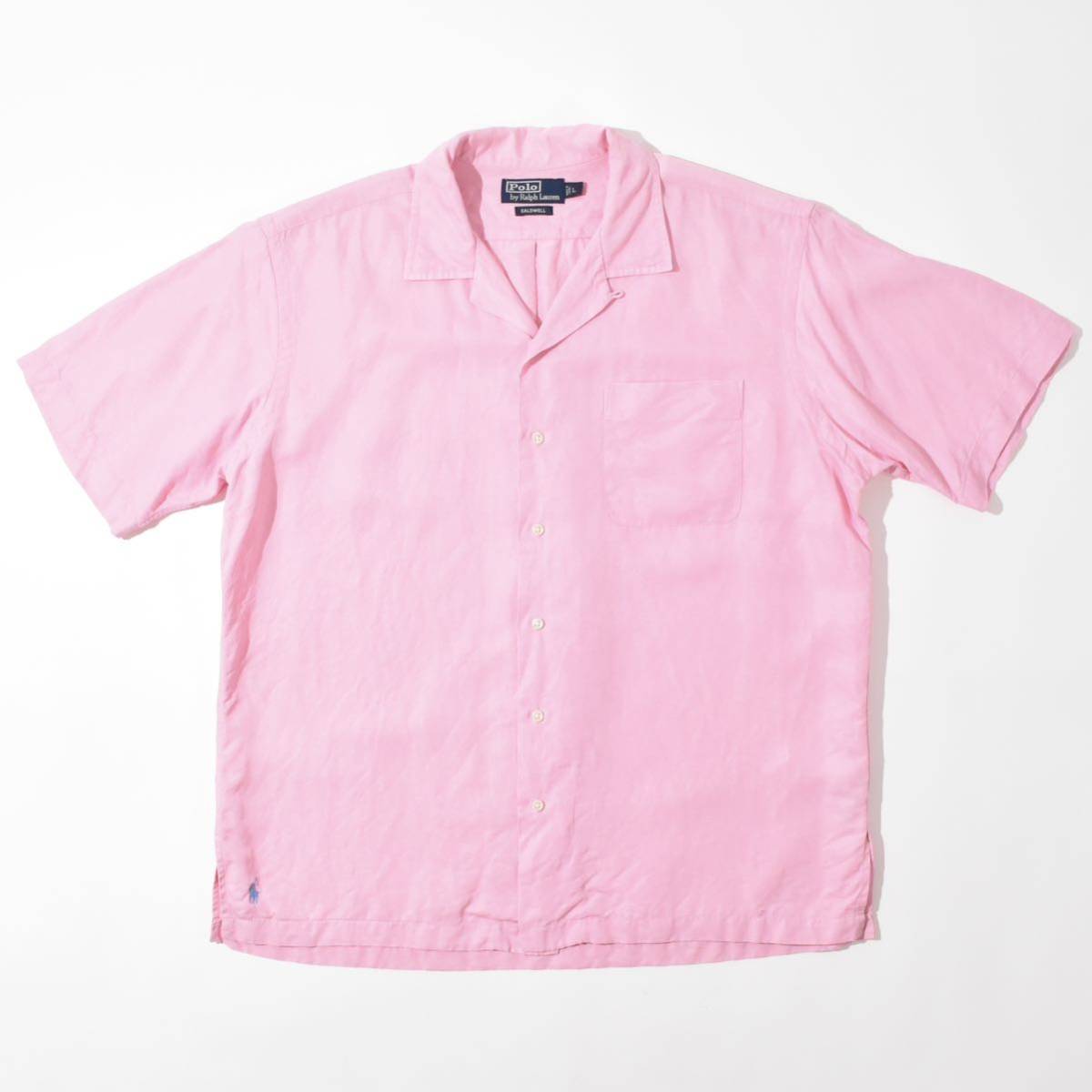 買い卸値 90s Polo Ralph Lauren Open Color Shirts CALDWELL PINK L