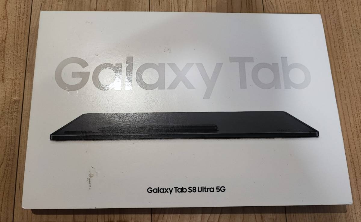 美品】Galaxy Tab S8 Ultra 5G SM-X906N 128GB Graphite SIMフリー