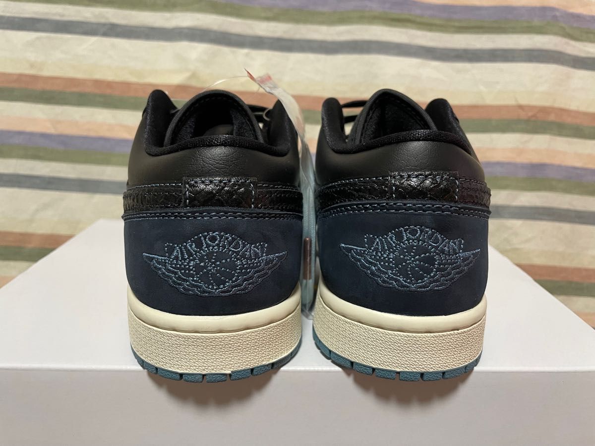 Nike WMNS Air Jordan1 Low Navy/Black ナイキ エアジョーダン1 ロー ネイビー/ブラック265