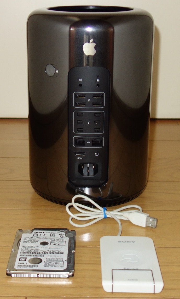 低価大人気】3896 MacPro Late2013 6コア Intel Xeon E5 3.5GHz