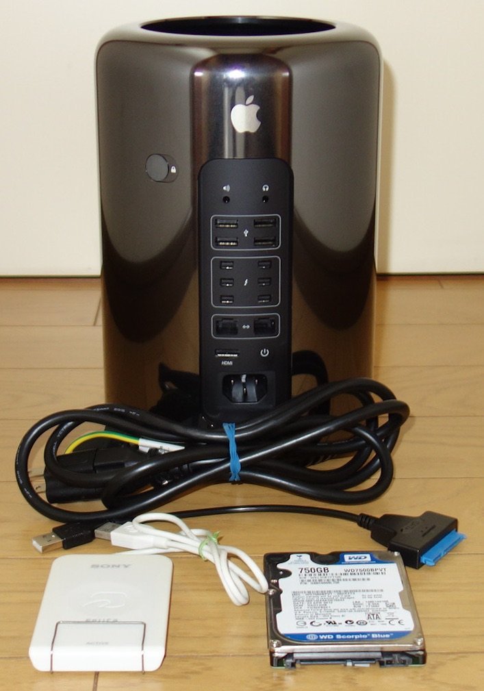 格安SALEスタート】 Late2013 MacPro 3860 6コア 3GBx2/16GB/SSD256GB