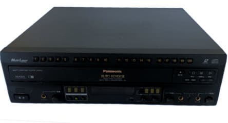 25％OFF】 panasonic レーザーディスクプレイヤー LX-K750 LD