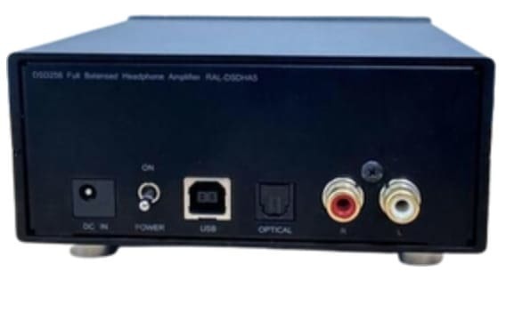 一番の RATOC AUDIO ヘッドホンアンプ RAL-DSDHA5 LAB ヘッドフォン