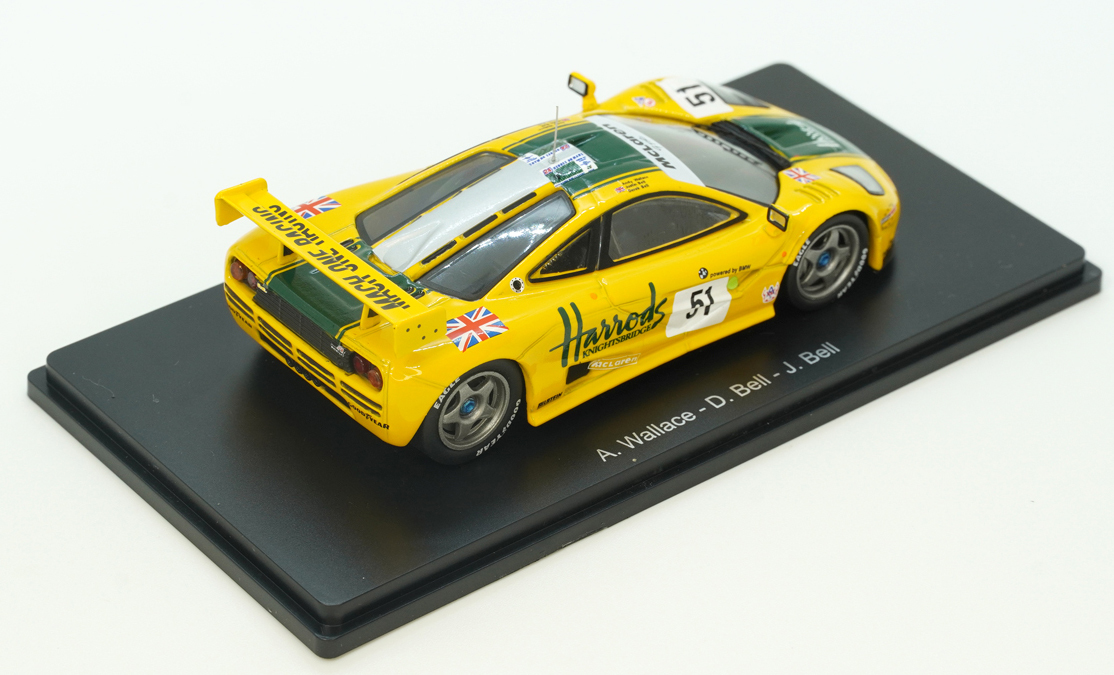 ルマン24時間レースカーコレクション スパークモデル (1995)