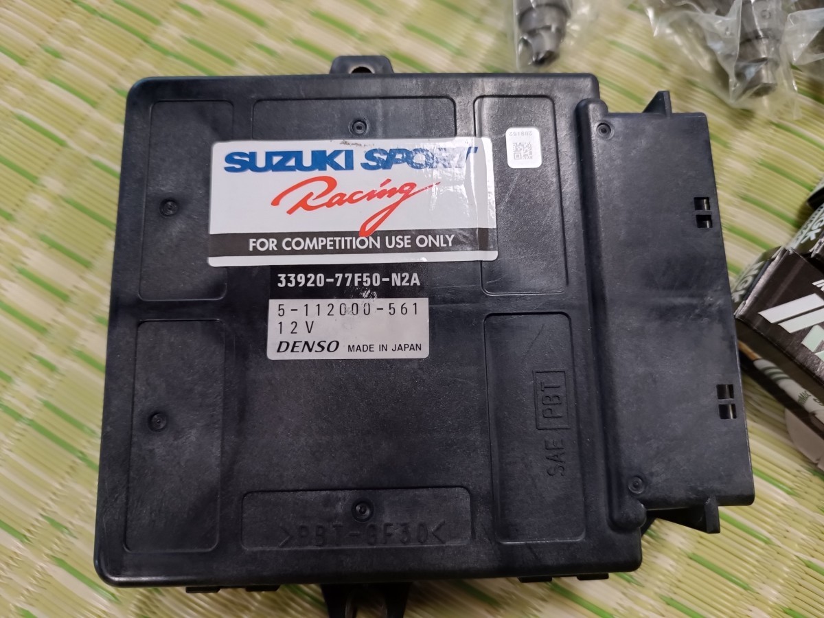 超希少 ワゴンR MC21S スズキスポーツ N2R ECU 400cc インジェクター 