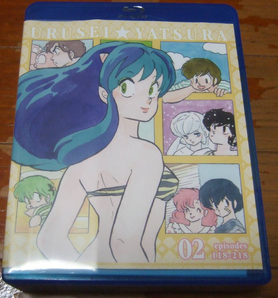 TV シリーズ うる星やつら Blu-ray SET2 ＜スペシャルプライス版＞ 平野文 古川登志夫 高橋留美子_画像1