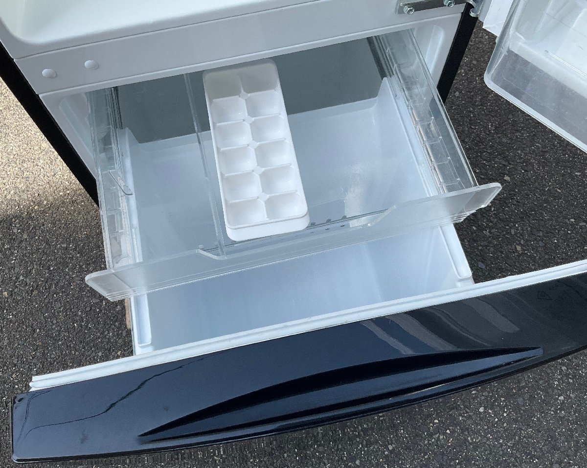 【RKGRE-110】特価!東芝/153L 2ドア冷凍冷蔵庫/GR-P15BS(K)/中古品/2018年製/当社より近隣無料配達! 6