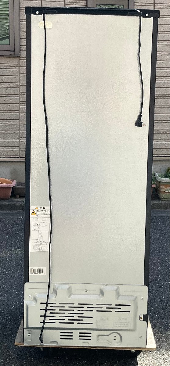 【RKGRE-110】特価!東芝/153L 2ドア冷凍冷蔵庫/GR-P15BS(K)/中古品/2018年製/当社より近隣無料配達! 8