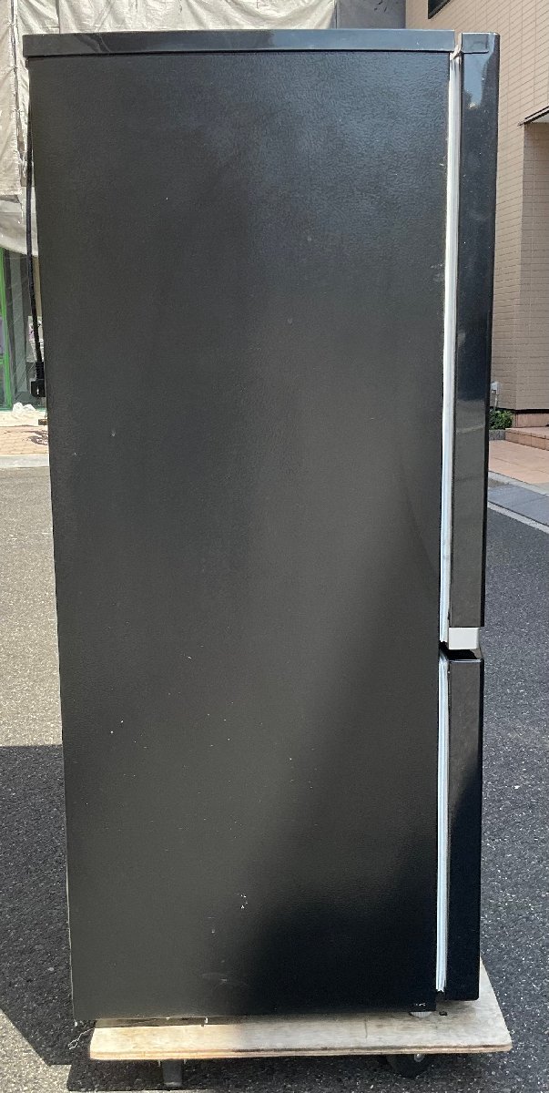 【RKGRE-110】特価!東芝/153L 2ドア冷凍冷蔵庫/GR-P15BS(K)/中古品/2018年製/当社より近隣無料配達! 3
