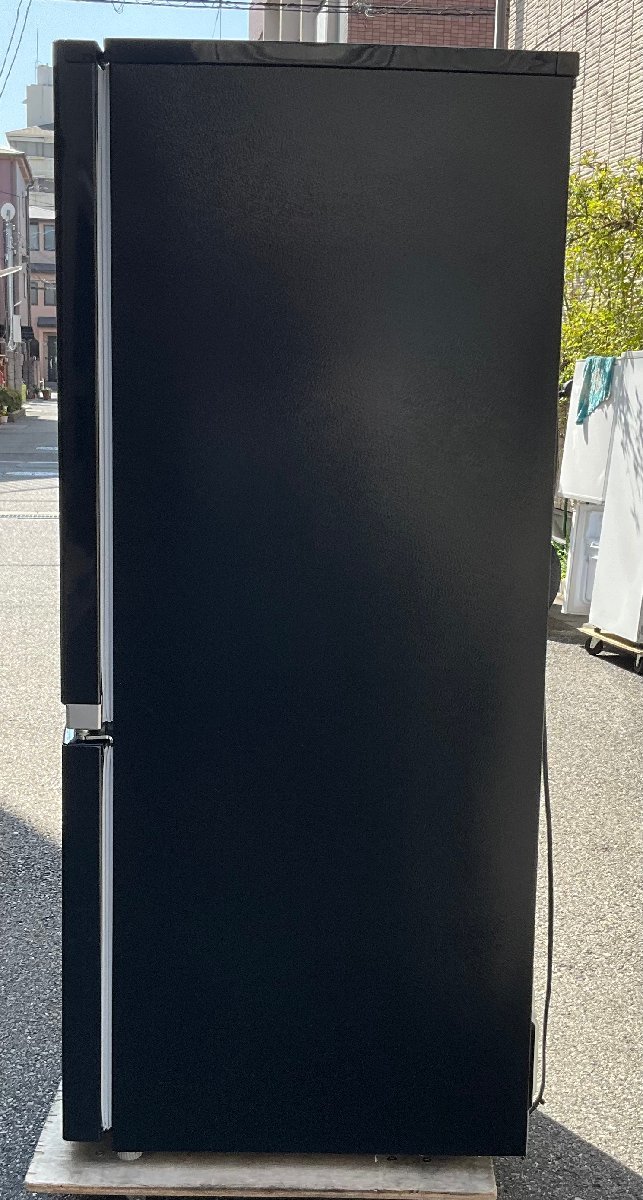 【RKGRE-110】特価!東芝/153L 2ドア冷凍冷蔵庫/GR-P15BS(K)/中古品/2018年製/当社より近隣無料配達! 7