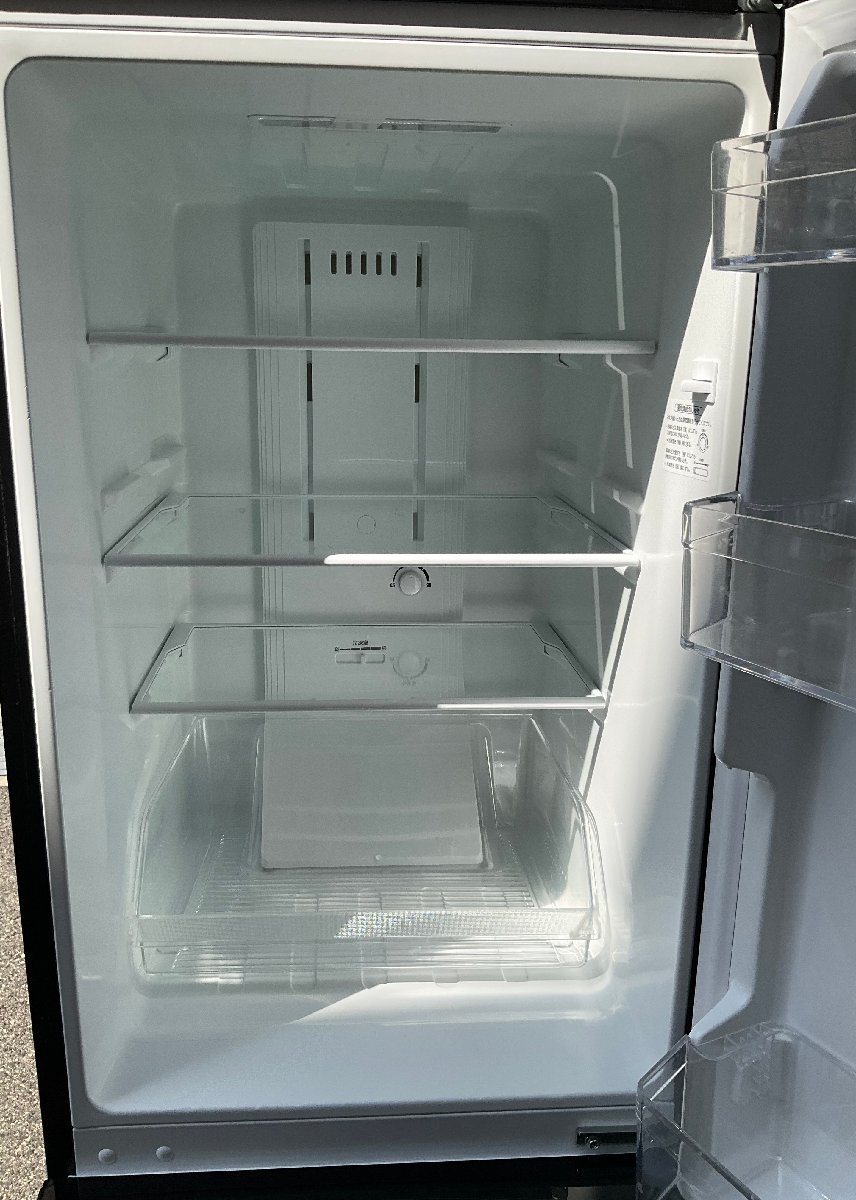 【RKGRE-110】特価!東芝/153L 2ドア冷凍冷蔵庫/GR-P15BS(K)/中古品/2018年製/当社より近隣無料配達! 5