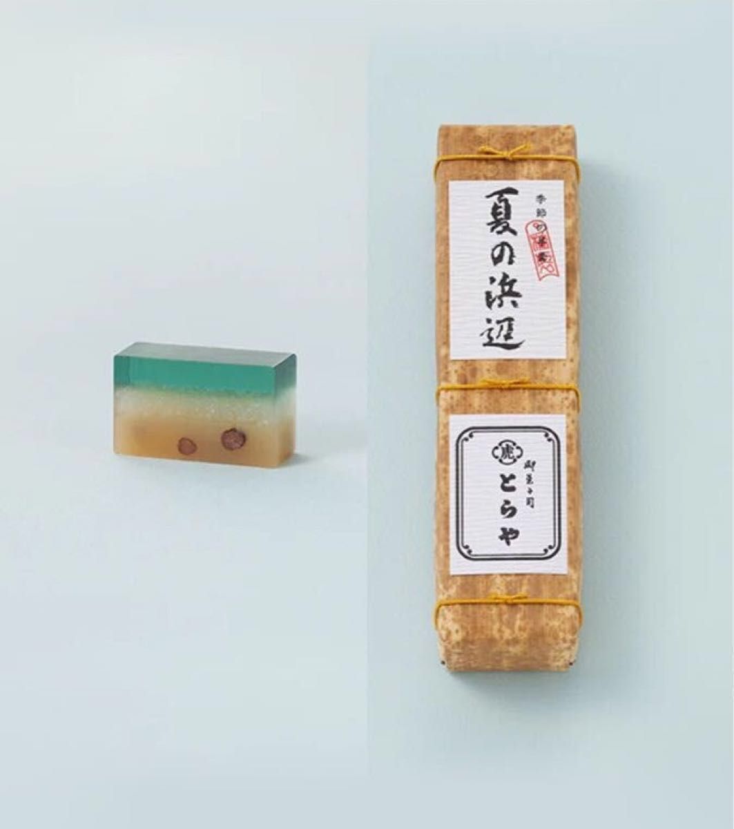 とらや 虎屋 竹皮包羊羹 5本セット 季節の羊羹入|Yahoo!フリマ とらや 虎屋 竹皮包羊羹 5本セット 季節の羊羹入|Yahoo!フリマ