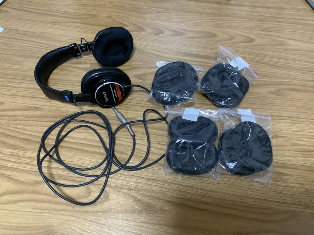 ふるさと割】 SONY MDR-CD900ST ダイナミック型密閉式 モニター