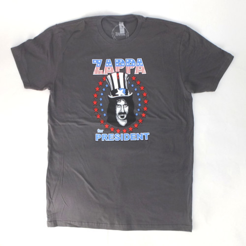 (L) フランクザッパ　FOR PRESIDENT Tシャツ　(新品) 【メール便可】 FRANK ZAPPA [9014586]_画像1