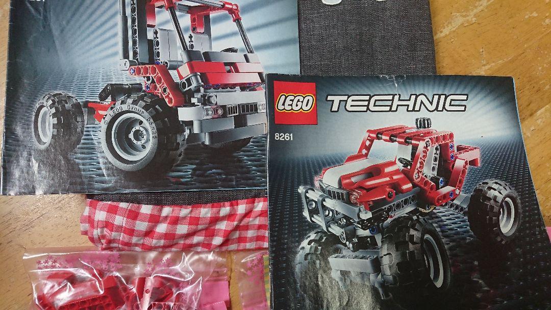 レゴ LEGO テクニック ラリー・トラック 8261 レア商品@ヤフオク転載