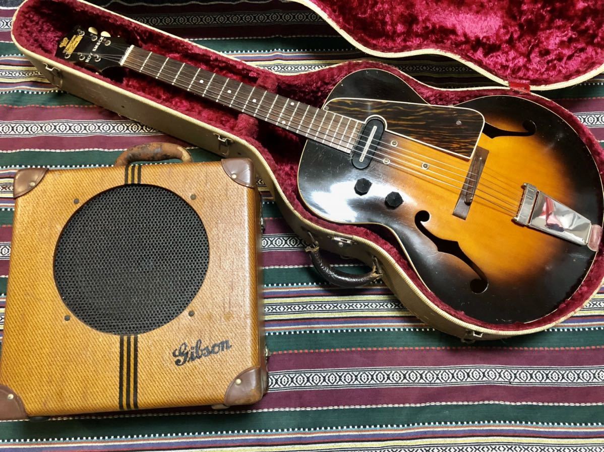 30〜40's roy smeck recordingking gibson amp EH150 vintage ビンテージ blues ブルース