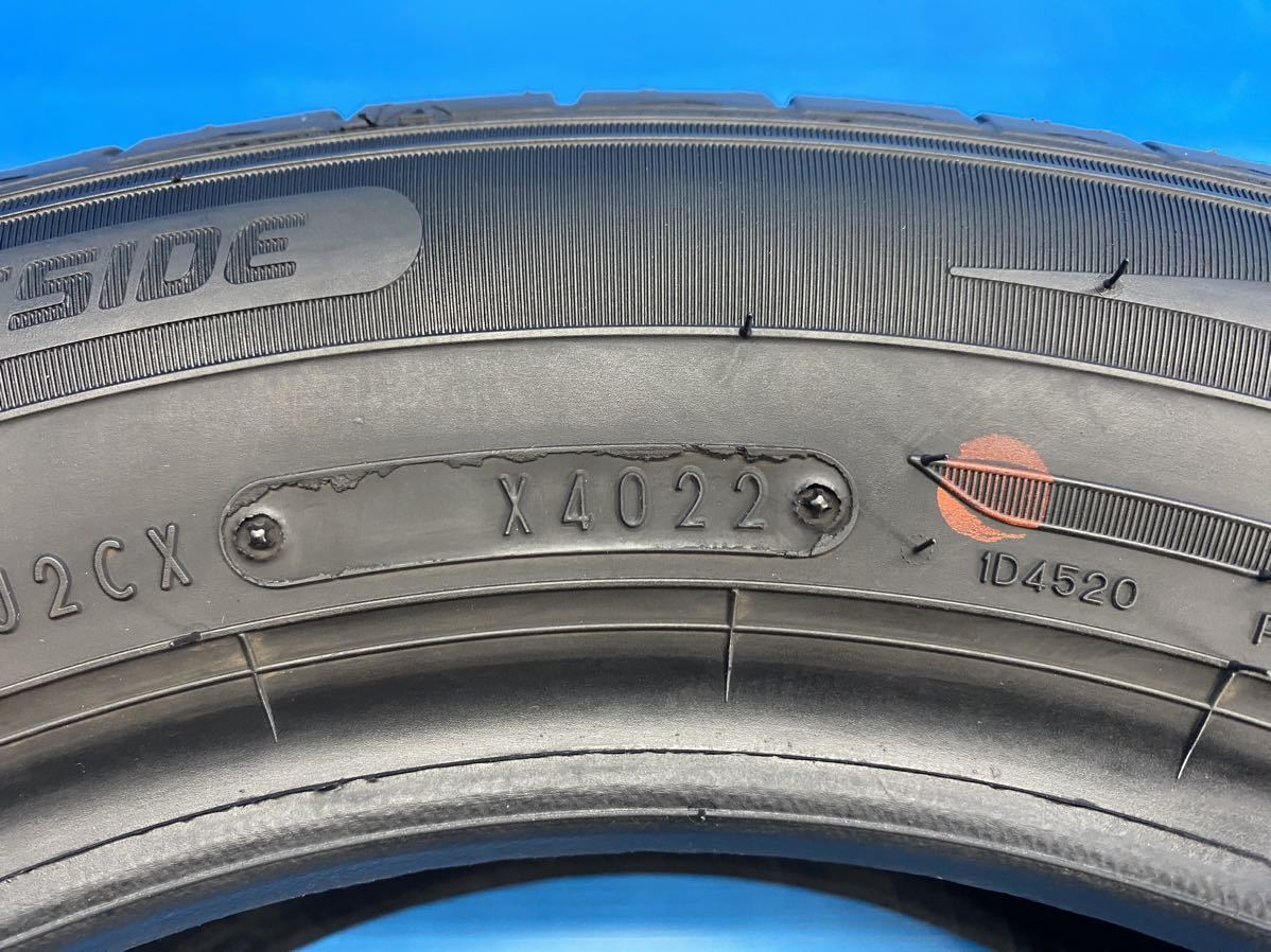 即決P07▼ダンロップ エナセーブ DL ENASAVE RV505 175/65R14 1本 2022年製造 8～9分山 点検済 パンク現状_画像7