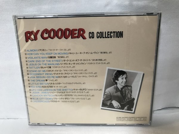 E721 未開封品 RY COODER CD COLLECTION FOREVER YOUNG SERIES PROMOTION SAMPLER / NOT FOR SALE_画像2